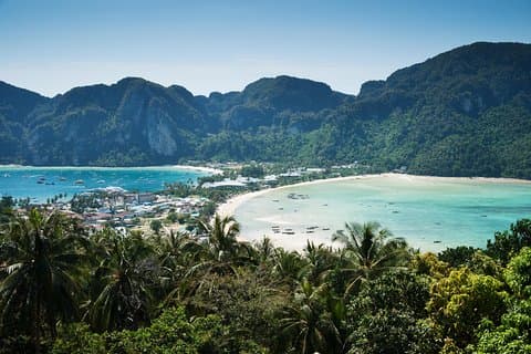 PHI PHI - Khai Island fra phuket med speedbåd