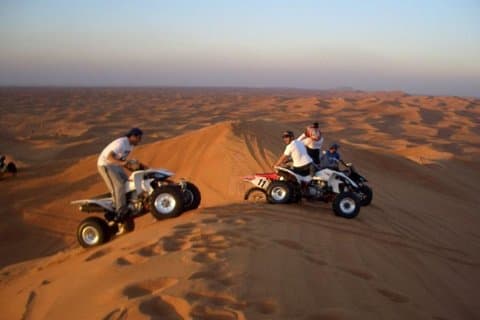 Hurghada: 3-timers morgenkvaddsafari
