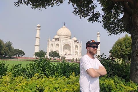 Visite exclusive d'Agra avec déjeuner