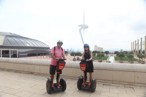 Montjuic Hill: Panorama-Segway-Tour