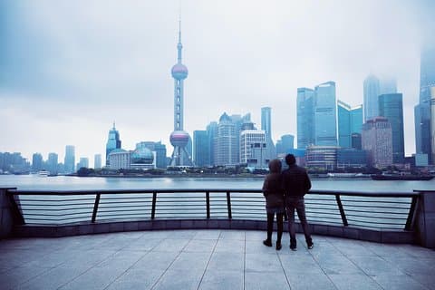 Shanghai Instagram Photoshoot af lokale fagfolk