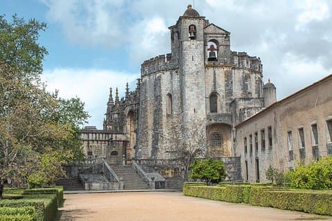 Rivière Templière: visite partagée Tomar et Almourol