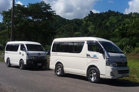 Private vehicle transfer Fiji Marriot Momi Bay to Nadi Airport