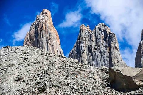 Trekking Full Day Base Torres del Paine (minimo 2 pax)