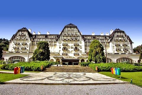 Visite historique de Petrópolis - Billet pour le musée et déjeuner !