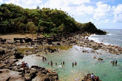 Owia Salt Pond Tour