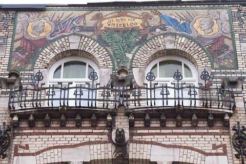 Visite privée Art Nouveau Heritage au cœur de Victor Horta et d'Anvers Demi-journée