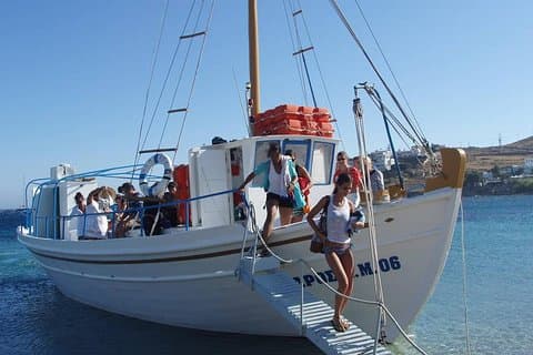 Mykonos Südküstenkreuzfahrt