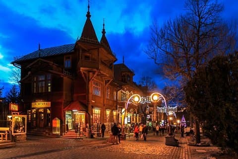Trasferimento privato | Città di Cracovia - Zakopane