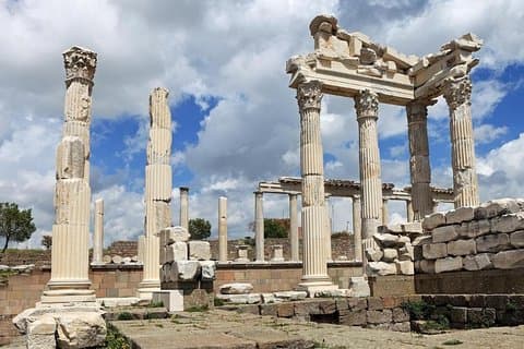 Pergamon-tur fra Izmir hoteller/lufthavn