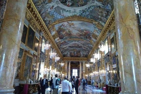 Prince d'un jour, visite complète du palais de Colonna, prix du forfait