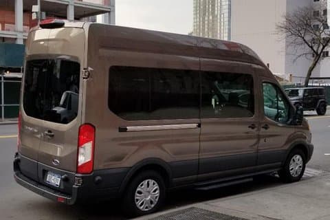 Privat transport for familier og grupper i NYC 4 til 5 timer