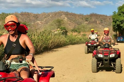 ATV Off Beaten Tracks til uberørt strand