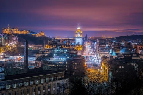 Vandretur i Edinburgh
