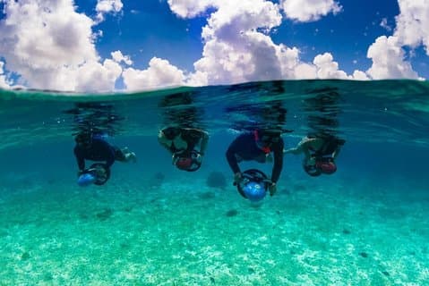 Power Snorkel by Sea Scooter & Flavored Tequila tasting