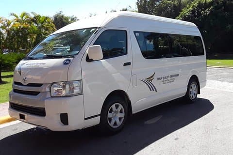 PUJ to La Romana, Casa de Campo & Bayahibe – Round-Trip Transfer