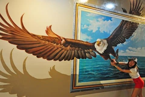 Art in Paradise in Pattaya toegangsbewijs
