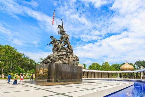 13 attracties Halve dag Kuala Lumpur SIC City Tour - (zelfstandig)