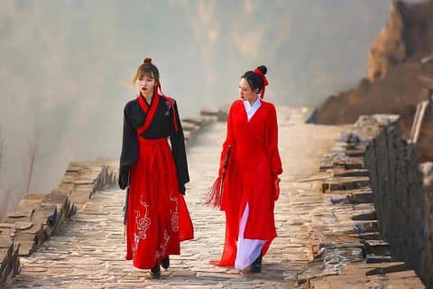 Gita di un giorno alla Grande Muraglia di Jinshanling con servizio di autista di lingua inglese privato
