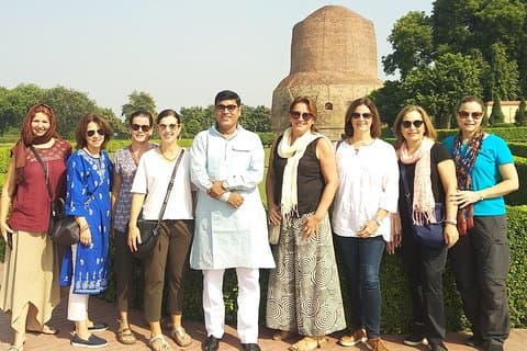 Sarnath voyage avec guide officiel