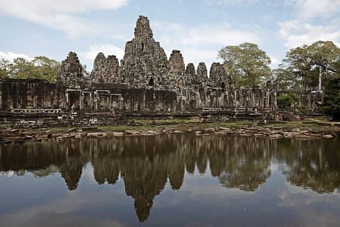 Fantastiske minner fra en Angkor-æra