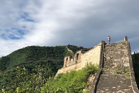 Huanghuacheng Great Wall Day Trip assisterad av engelsktalande förare