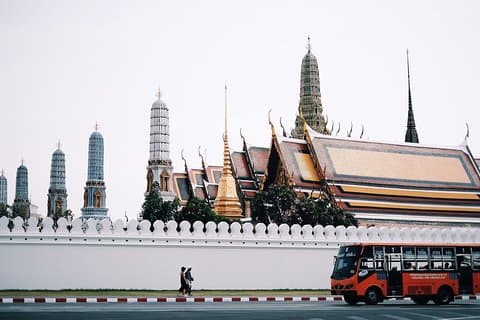 Découverte libre de Bangkok avec guide francophone privé