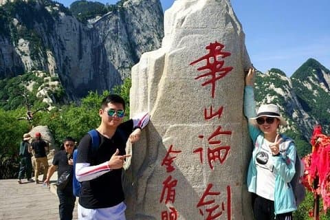 TerraCotta Warriors og Hua Shan Mountain 2-dages private ture