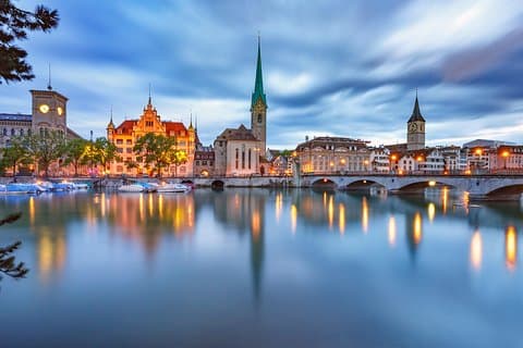 Visite privée à pied de Zurich