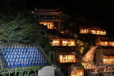 Fairy Fox Music&Dancing Show(Pickup at7:00PM in Wulingyuan Town)