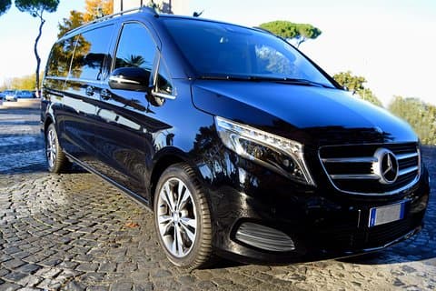 Privat Avgang Transfer: Hotell til Roma Fiumicino flyplass