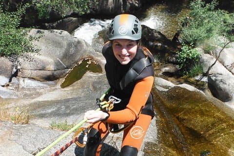 Canyoning Aventure dans le parc national de Madrid avec transport