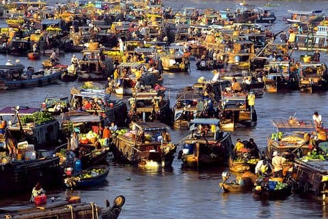 6Day Package Vietnam Tour: Sai Gon - Hanoi - Ha lång kryssning