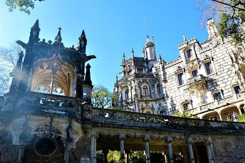 Sintra’s Town : callejones y golosinas ciudad juego