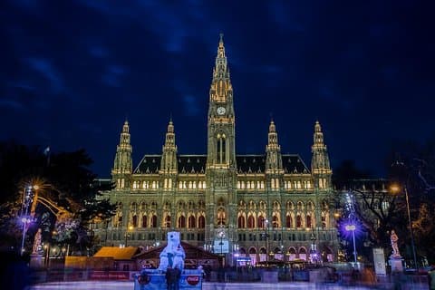 Visite privée de Vienne Night Lights & Landmarks