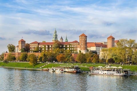 Cracóvia: excursão guiada sem fila pelos apartamentos reais do Castelo Wawel