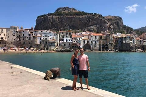 Great Full Day Excursion in Sicily to Cefalù and Castelbuono From Palermo