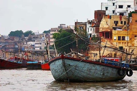 Goldenes Dreieck mit Varanasi