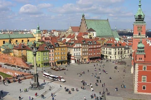 Skip-the-Line Warsaw Royal Castle Private Guided Tour