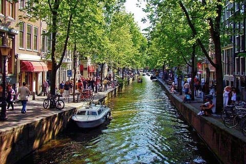 Privétour: traditionele stadstour door Holland en Amsterdam vanuit Brussel Volledige dag