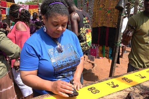 Kumasi kultur- och kulturarvsturer