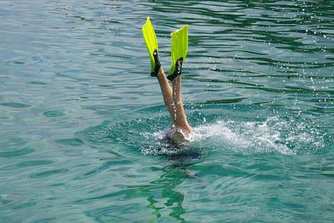 Snorkeling Training