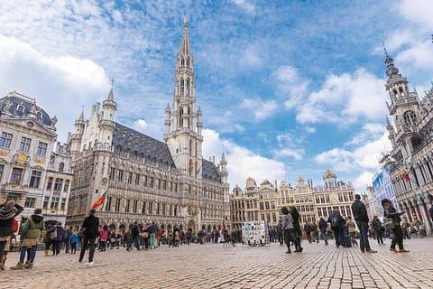 Visite privée à pied: demi-journée dans le centre-ville historique de Bruxelles