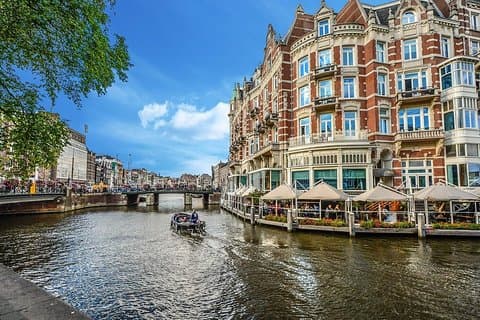 Privé & aanpasbare halve dag sightseeingtour in Amsterdam