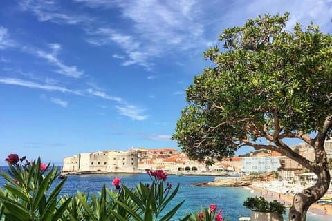 Dubrovnik Kajakpaddling och cykelpaus