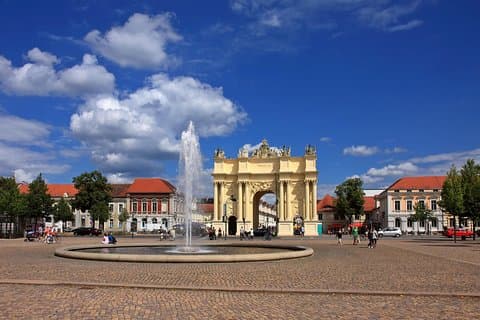 Potsdam: Private Tour with a Vehicle – Time for Palace Entries Included!