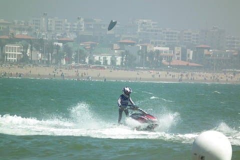 Jet Sking In Agadir