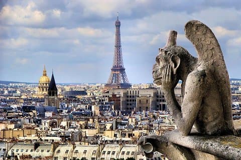 Private Paris City Tour og Sightseeing Cruise på Seine