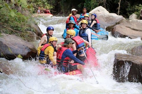 Phuket : Rafting en aguas bravas 5km Aventura