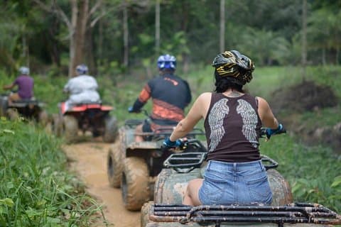 ATV of Buggy naar Jungle & Big Buddha Avontuur
